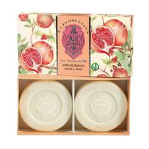La Florentina Cx Sabonete Italiano POMEGRANATE (2x115g)