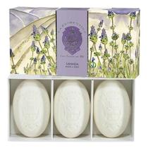 La Florentina Kit 3 Sabonetes Lavender La Florentina Kit 3 Sabonetes Lavender