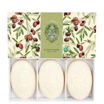 La Florentina Olivo In Fiore - Sabonete Em Barra 3x150g La Florentina Olivo In Fiore - Sabonete Em Barra 3x150g