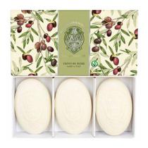 La Florentina Olivo In Fiore - Sabonete Em Barra 3x150g