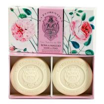 La Florentina Rosa De Maggio - Sabonete Em Barra 2x115g