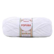 Lã Fofura 100g Branco Cor 10