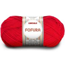 Lã Fofura 100g Paixao Cor 361