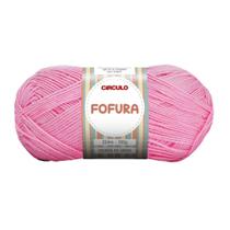 Lã Fofura 100g Rosa Quartzo Cor 3125 Lã Fofura 100g Rosa Quartzo Cor 3125