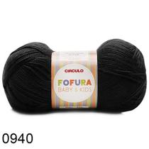 La fofura baby & kids 100 g cor 0940 preto