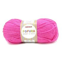 LA FOFURA BABY & KIDS 100G COR 3190 PINK - Fio de Acrílico para Bebês e Crianças