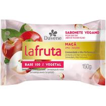 La Fruta Sabonete Maçã Barra Vegetal 150g Davene La Fruta Sabonete Maçã Barra Vegetal 150g Davene