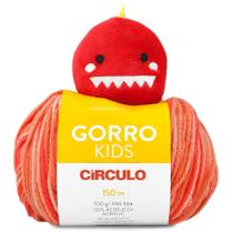 Lã Gorro Kids Círculo 100g 150m Lã Gorro Kids Círculo 100g 150m
