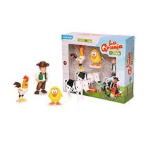 La Granja de Zenon Adventure Action Figures Set , 4 Figuras de Ação Colecionáveis, Brinquedos para Crianças de 3 anos ou mais