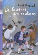 La Guerre Des Boutons - Hub Lectures Juniors - Niveau 2 - Livre Avec CD Audio - Hub Editorial