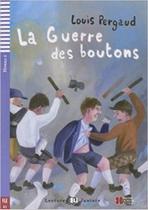 La Guerre Des Boutons - Hub Lectures Juniors - Niveau 2 - Livre Avec CD Audio