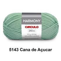 Lã Harmony 240M 100G Círculo 7650 - Amêndoa