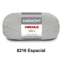 Lã Harmony 240M 100G Círculo 7650 - Amêndoa
