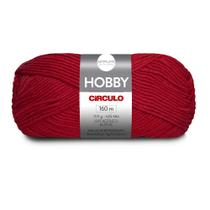 Lã Hobby 100g 625 tex Circulo 3635 Paixão