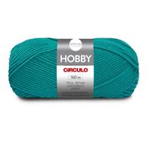 Lã Hobby 100g 625 tex Circulo 5299 Jade