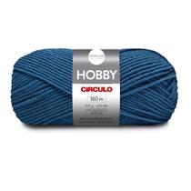 Lã Hobby 100g 625 tex Circulo 560 Azul Celeste