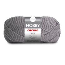 Lã Hobby 100g 625 tex Circulo 8473 Alumínio