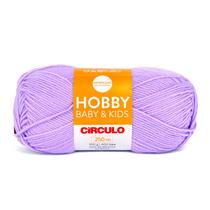 Lã Hobby Baby e Kids Círculo 100g