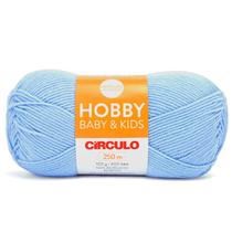 Lã Hobby Baby e Kids Círculo 100g