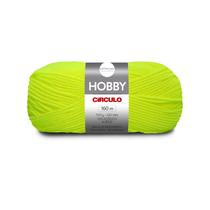 Lã Hobby Circulo 100gr 160Mts