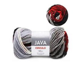 Lã Java Circulo 100g - Boston 8896