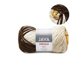 Lã Java Circulo 100g - Fancy 8897