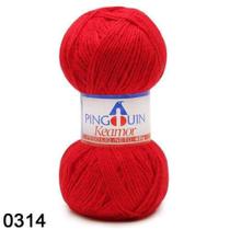 La keamor pingouim 40 gr cor-0314 tomate und - PINGOUIN La keamor pingouim 40 gr cor-0314 tomate und - PINGOUIN
