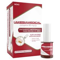 La Kesia Medical Ciclopirox Esmalte Dermatológico 80mg/g 3g La Kesia Medical Ciclopirox Esmalte Dermatológico 80mg/g 3g