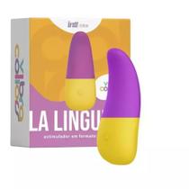 La Lingueta - Estimula. em formato de língua La Lingueta - Estimula. em formato de língua