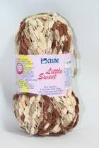 Lã litle sweet cisne 100gr mini pom pom