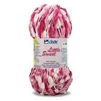 Lã litle sweet cisne 100gr mini pom pom