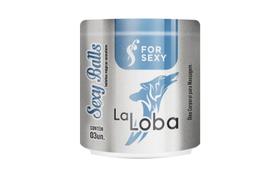 La Loba Sexy Balls Bolinha Funcional 03 Unidades For Sexy