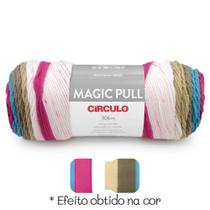 Lã Magic Pull Círculo 200g 306m