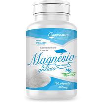 La - Magnesio Quelato 500Mg 100 Capsulas