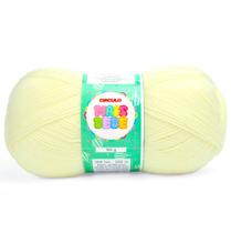Lã Mais Bebê 100g 500m 200 tex Circulo - Cor 150 Creme Lã Mais Bebê 100g 500m 200 tex Circulo - Cor 150 Creme