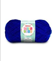 Lã Mais Bebê 100g 500m 200 tex Circulo - Cor 2864 Azulão Lã Mais Bebê 100g 500m 200 tex Circulo - Cor 2864 Azulão