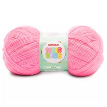 Lã Mais Bebê 100g 500m 200 tex Circulo - Cor 3125 Rosa Quartzo Lã Mais Bebê 100g 500m 200 tex Circulo - Cor 3125 Rosa Quartzo