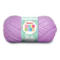 Lã Mais Bebê 100g 500m 200 tex Circulo - Cor 6140 Alfazema Lã Mais Bebê 100g 500m 200 tex Circulo - Cor 6140 Alfazema