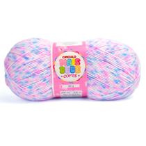 Lã Mais Bebê 100g 500m 200 tex Circulo - Cor 9096 Flor De Maio Lã Mais Bebê 100g 500m 200 tex Circulo - Cor 9096 Flor De Maio