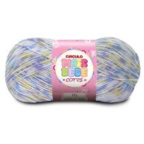 Lã Mais Bebê 100g 500m 200 tex Circulo - Cor 9376 Jardim de Infancia Lã Mais Bebê 100g 500m 200 tex Circulo - Cor 9376 Jardim de Infancia