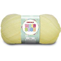 Lã Mais Bebê 100g Amarelo Candy 325 Círculo - Circulo