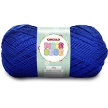 Lã Mais Bebê 100g Azul Bic 2550 Círculo - Circulo
