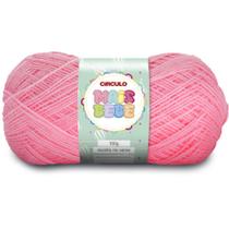 Lã Mais Bebê 100g Chiclete 769 Círculo - Circulo