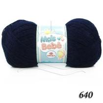 Lã Mais Bebe 100gms.500mts.Kit 2 Unidades