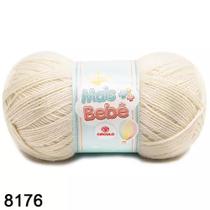 Lã Mais Bebe 100gms.500mts.Kit 2 Unidades