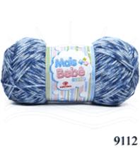 Lã Mais Bebe 100gms.500mts.Kit 2 Unidades