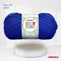 Lã Mais Bebê - Azul Bic 2550 - 500m