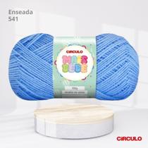 Lã Mais Bebê - Cor Enseada 541 - 100g