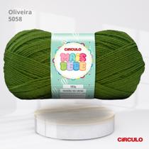 Lã Mais Bebê - Cor Oliveira 5058 - 100g