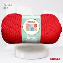 Lã Mais Bebê - Cor Paixão 362 - 100g